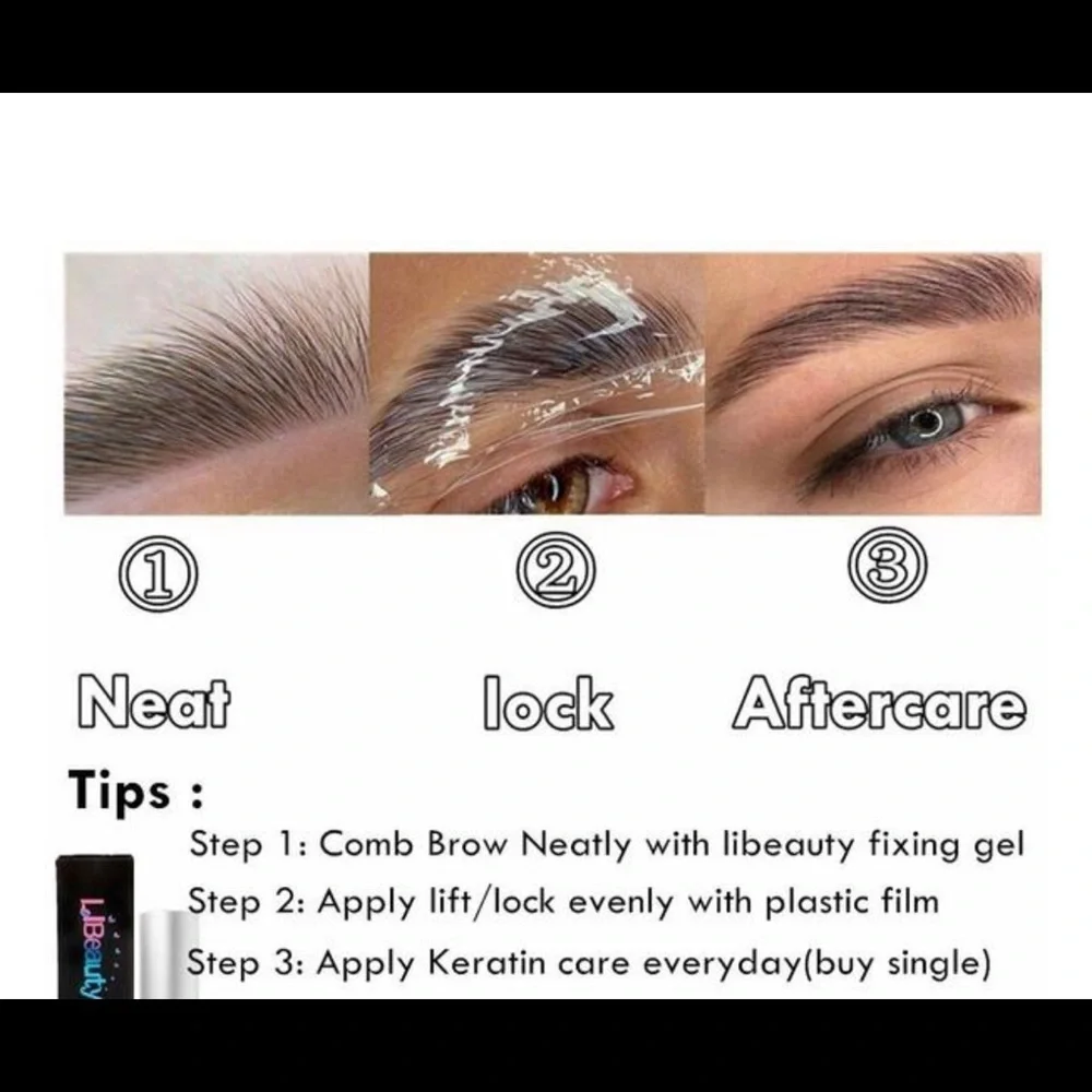 Eyebrow Lamination kit